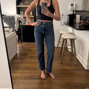 Agolde Dark Wash Jeans